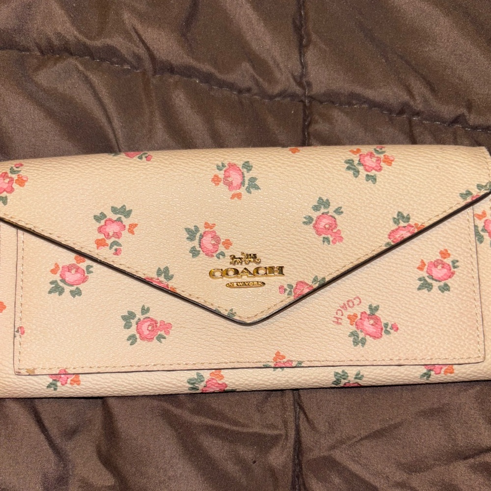 Coach wallet